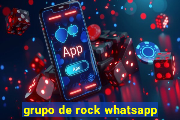 grupo de rock whatsapp